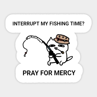 Pray For Mercy Sticker